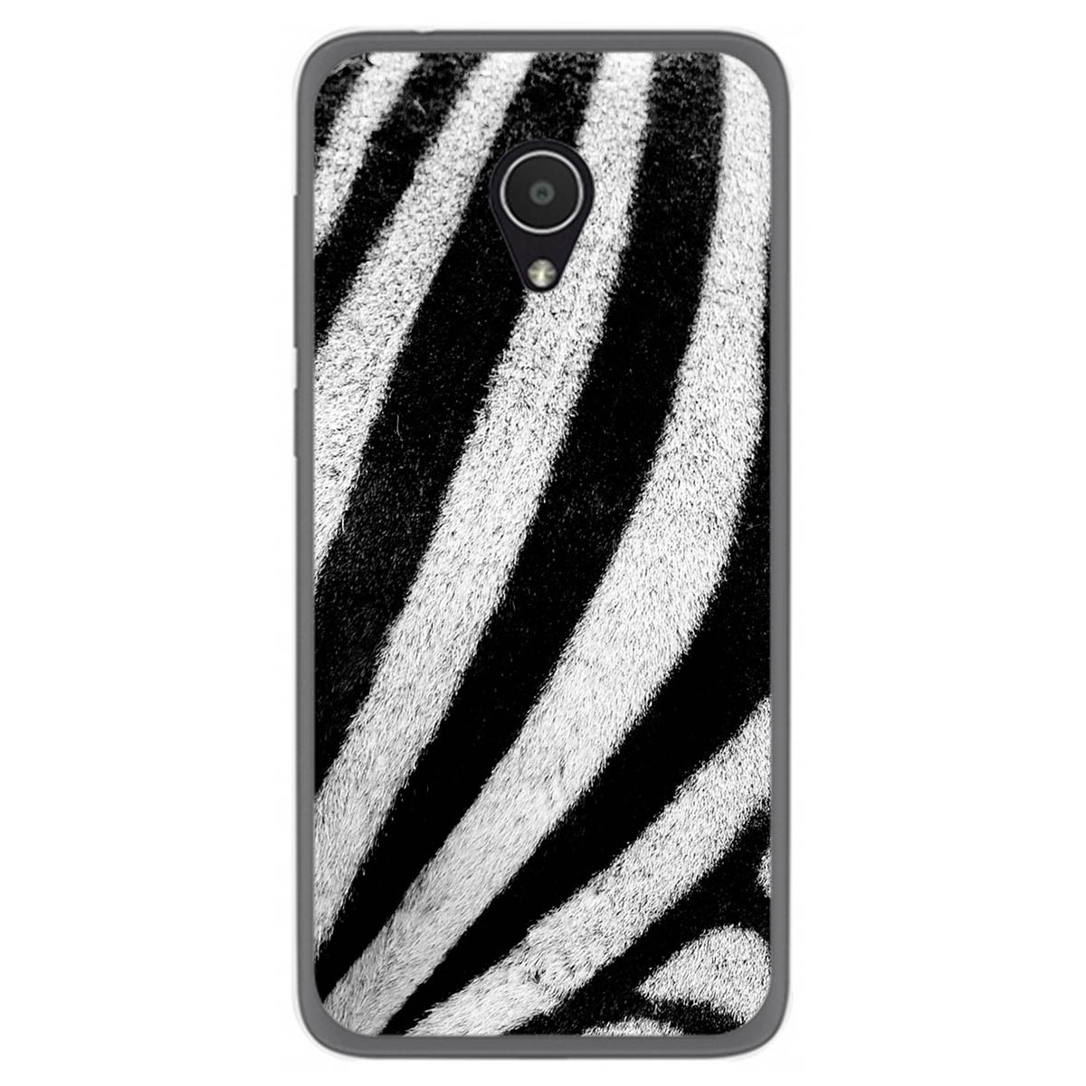 Funda Gel Tpu para Alcatel 1x diseño Animal 02 Dibujos