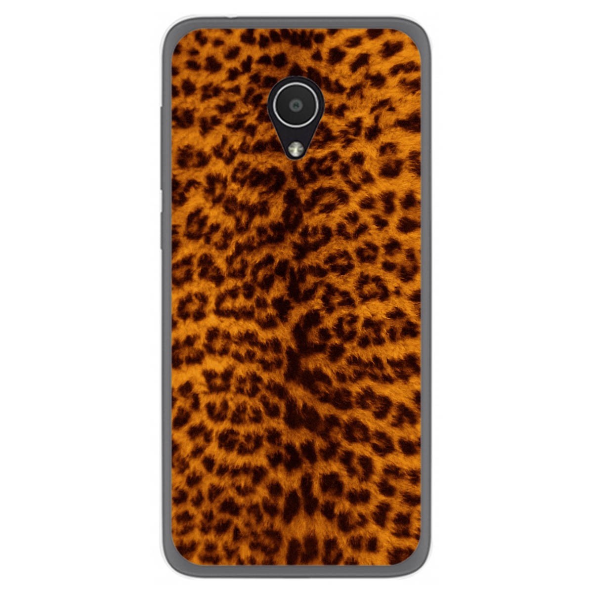 Funda Gel Tpu para Alcatel 1x diseño Animal 03 Dibujos