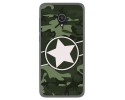 Funda Gel Tpu para Alcatel 1x diseño Camuflaje 01 Dibujos