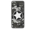 Funda Gel Tpu para Alcatel 1x diseño Camuflaje 02 Dibujos