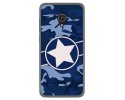 Funda Gel Tpu para Alcatel 1x diseño Camuflaje 03 Dibujos