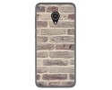 Funda Gel Tpu para Alcatel 1x diseño Ladrillo 01 Dibujos
