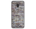 Funda Gel Tpu para Alcatel 1x diseño Ladrillo 02 Dibujos
