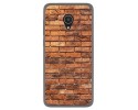 Funda Gel Tpu para Alcatel 1x diseño Ladrillo 04 Dibujos