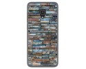 Funda Gel Tpu para Alcatel 1x diseño Ladrillo 05 Dibujos