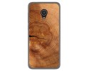 Funda Gel Tpu para Alcatel 1x diseño Madera 04 Dibujos