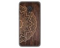Funda Gel Tpu para Alcatel 1x diseño Madera 06 Dibujos