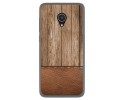 Funda Gel Tpu para Alcatel 1x diseño Madera 09 Dibujos