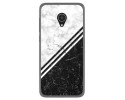 Funda Gel Tpu para Alcatel 1x diseño Mármol 01 Dibujos
