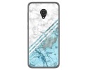 Funda Gel Tpu para Alcatel 1x diseño Mármol 02 Dibujos