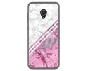 Funda Gel Tpu para Alcatel 1x diseño Mármol 03 Dibujos