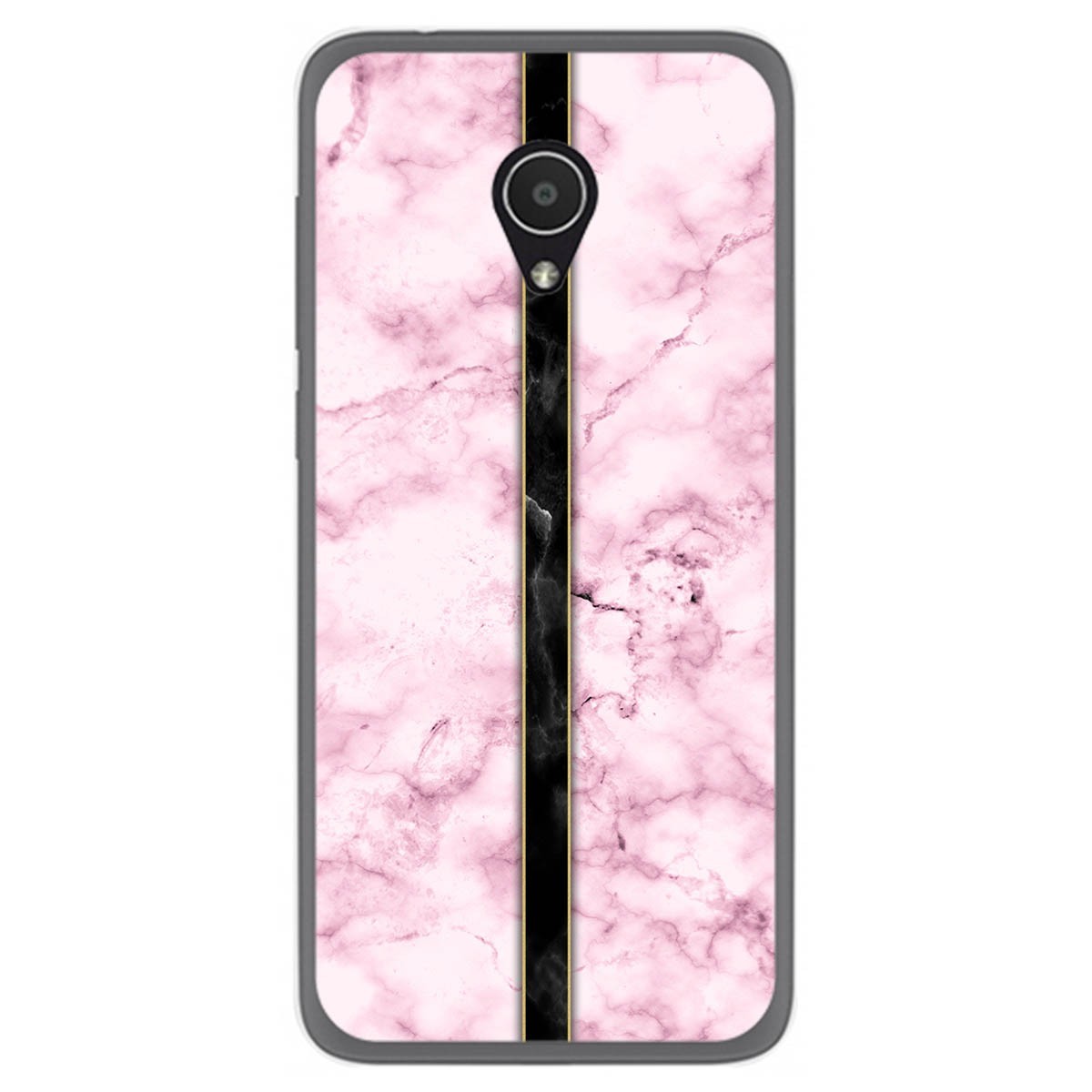 Funda Gel Tpu para Alcatel 1x diseño Mármol 04 Dibujos