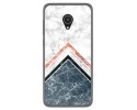 Funda Gel Tpu para Alcatel 1x diseño Mármol 05 Dibujos