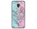 Funda Gel Tpu para Alcatel 1x diseño Mármol 08 Dibujos