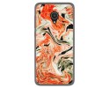 Funda Gel Tpu para Alcatel 1x diseño Mármol 12 Dibujos