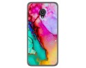 Funda Gel Tpu para Alcatel 1x diseño Mármol 15 Dibujos