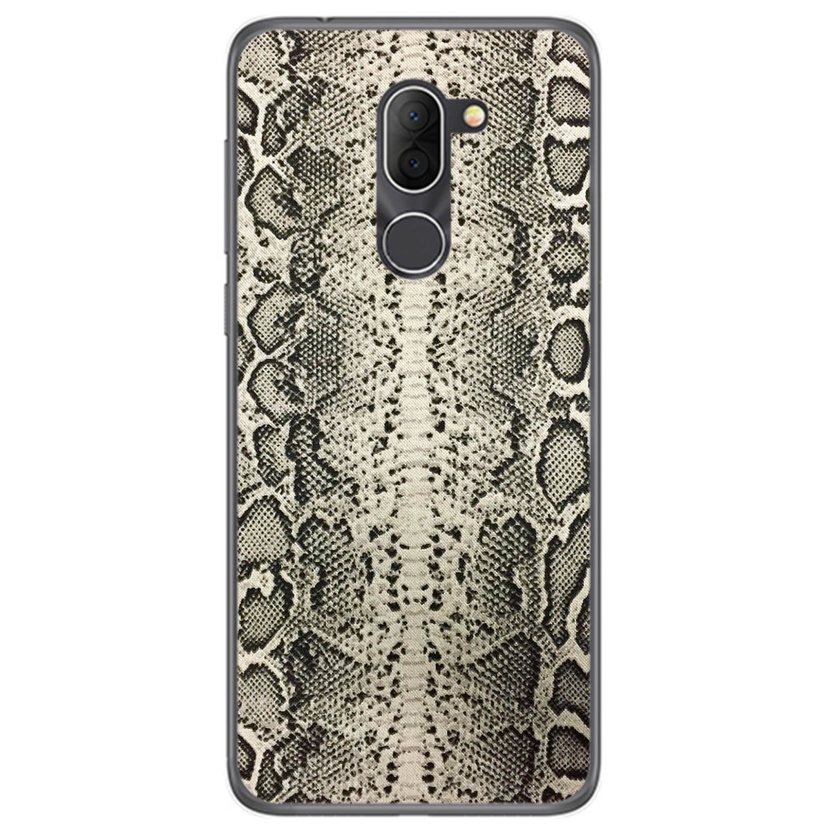 Funda Gel Tpu para Alcatel 3x diseño Animal 01 Dibujos