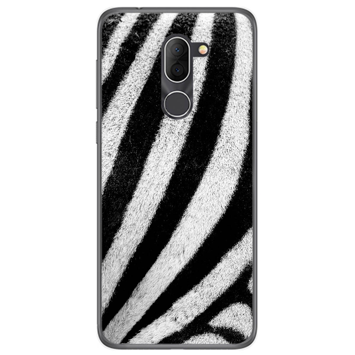 Funda Gel Tpu para Alcatel 3x diseño Animal 02 Dibujos