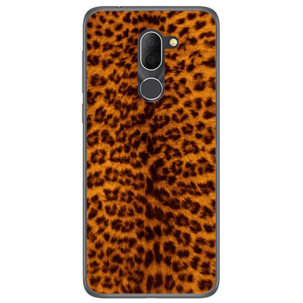 Funda Gel Tpu para Alcatel 3x diseño Animal 03 Dibujos