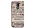 Funda Gel Tpu para Alcatel 3x diseño Ladrillo 01 Dibujos