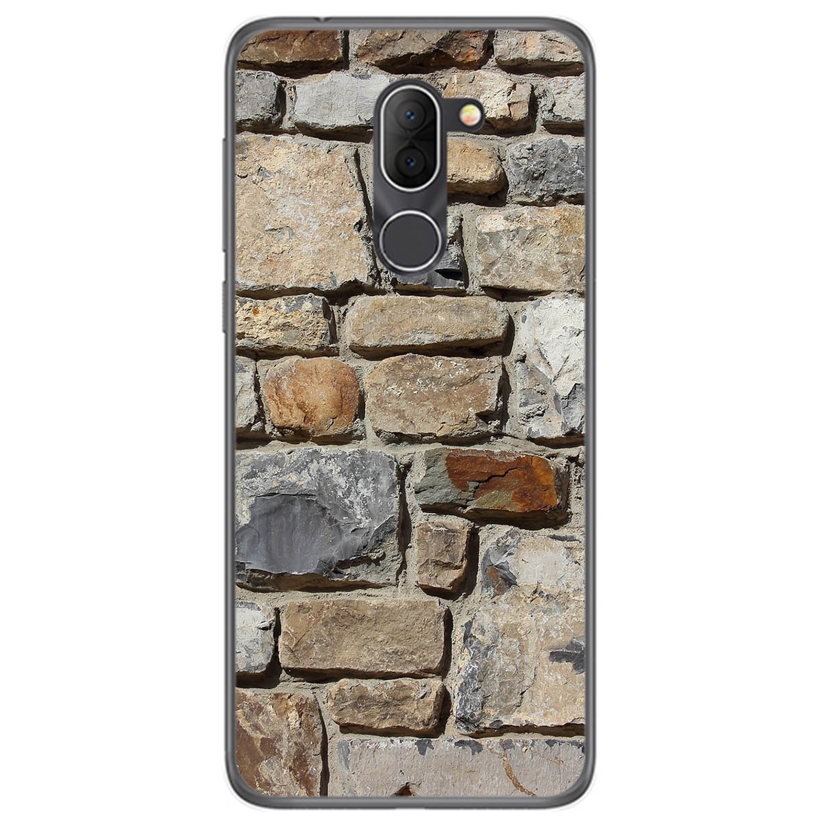 Funda Gel Tpu para Alcatel 3x diseño Ladrillo 03 Dibujos