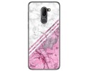 Funda Gel Tpu para Alcatel 3x diseño Mármol 03 Dibujos