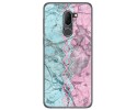 Funda Gel Tpu para Alcatel 3x diseño Mármol 08 Dibujos