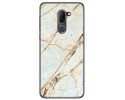 Funda Gel Tpu para Alcatel 3x diseño Mármol 13 Dibujos