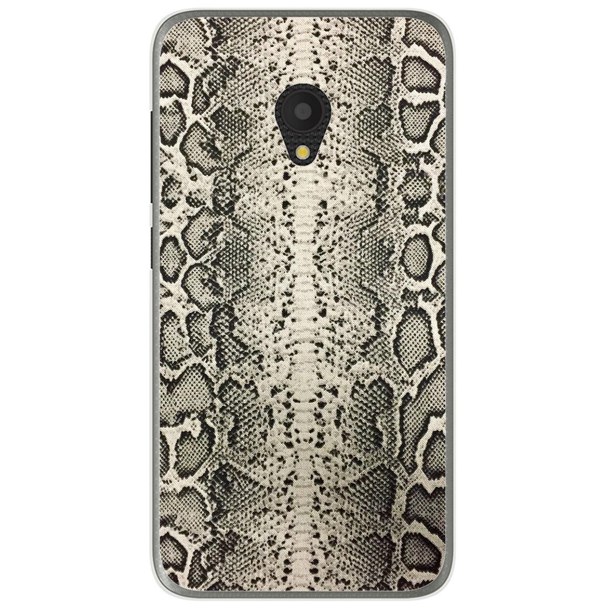 Funda Gel Tpu para Alcatel U5 (4G) / Orange Rise 52 diseño Animal 01 Dibujos