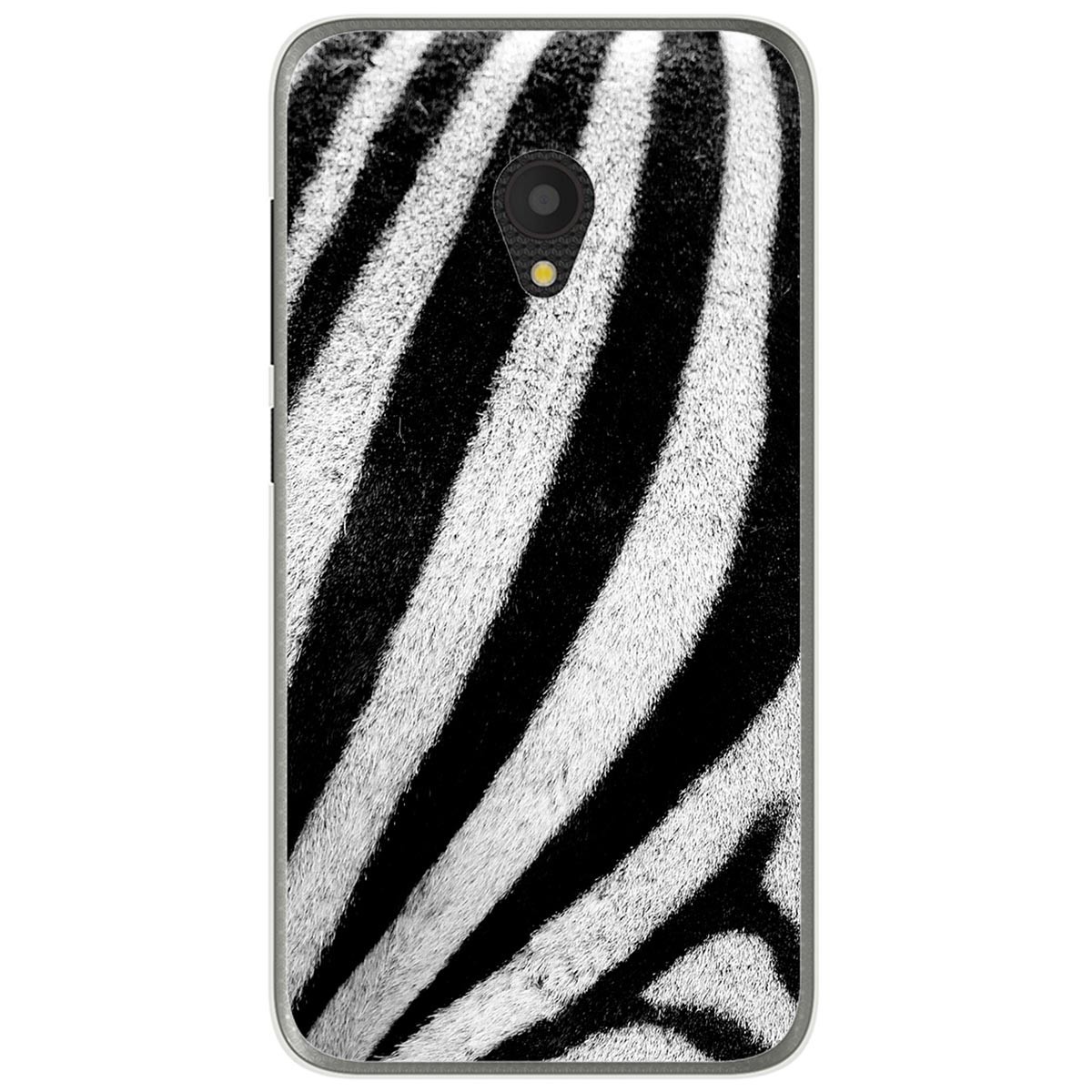 Funda Gel Tpu para Alcatel U5 (4G) / Orange Rise 52 diseño Animal 02 Dibujos