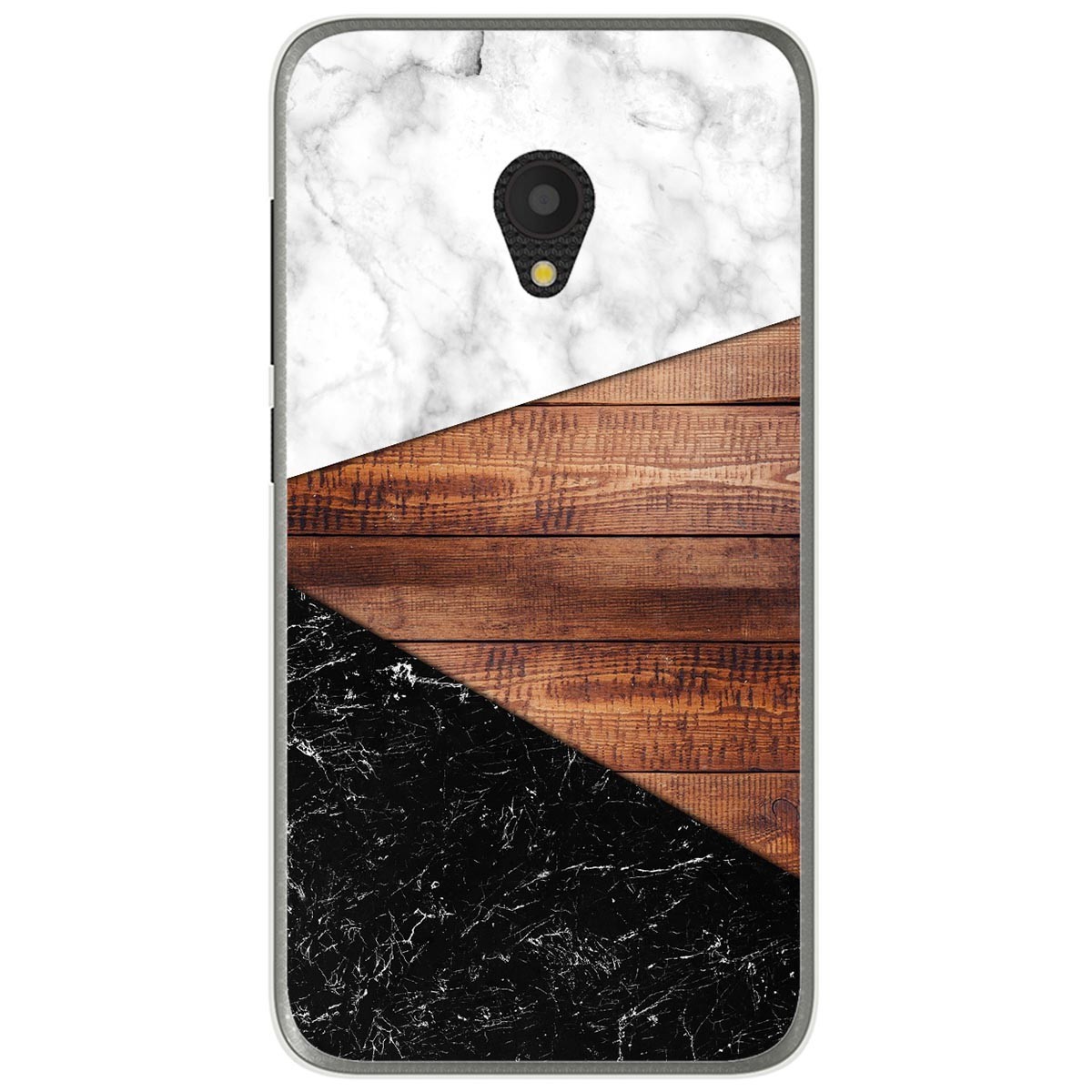 Funda Gel Tpu para Alcatel U5 (4G) / Orange Rise 52 diseño Mármol 11 Dibujos