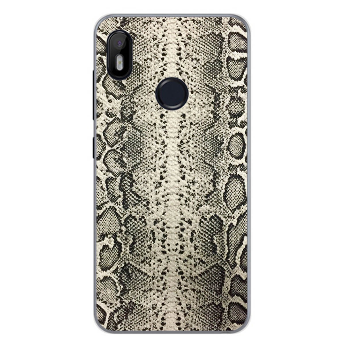 Funda Gel Tpu para Bq Aquaris C diseño Animal 01 Dibujos