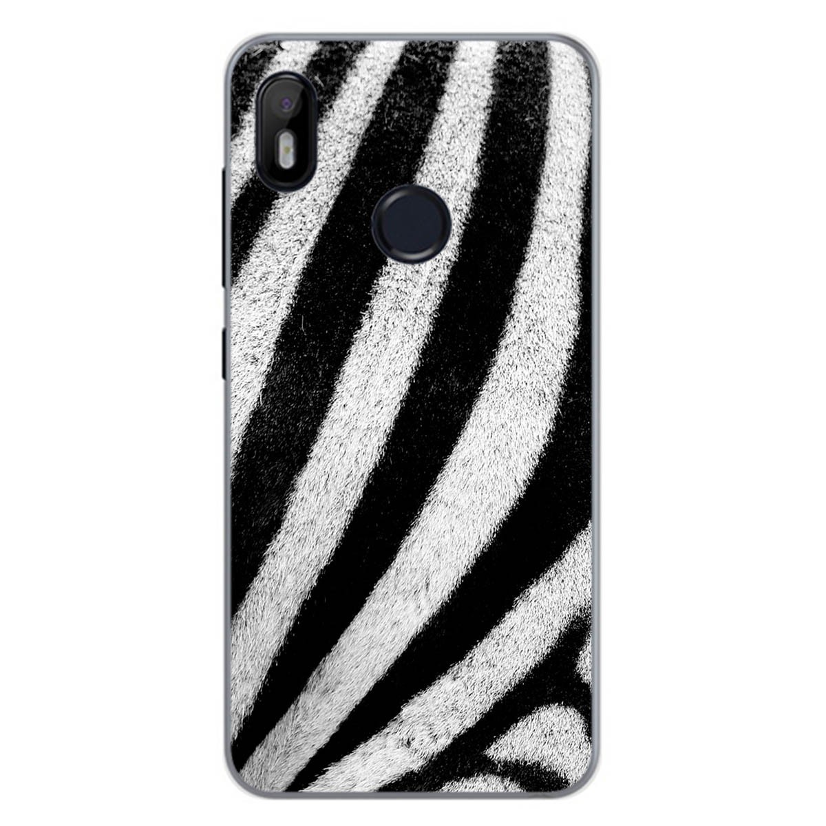 Funda Gel Tpu para Bq Aquaris C diseño Animal 02 Dibujos