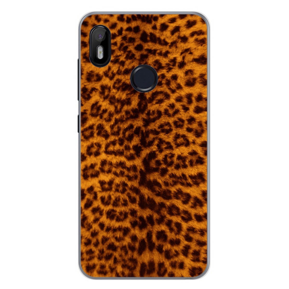 Funda Gel Tpu para Bq Aquaris C diseño Animal 03 Dibujos
