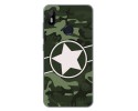 Funda Gel Tpu para Bq Aquaris C diseño Camuflaje 01 Dibujos