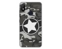 Funda Gel Tpu para Bq Aquaris C diseño Camuflaje 02 Dibujos