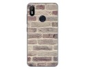 Funda Gel Tpu para Bq Aquaris C diseño Ladrillo 01 Dibujos