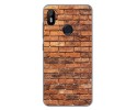 Funda Gel Tpu para Bq Aquaris C diseño Ladrillo 04 Dibujos