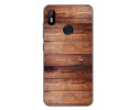 Funda Gel Tpu para Bq Aquaris C diseño Madera 02 Dibujos