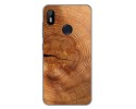 Funda Gel Tpu para Bq Aquaris C diseño Madera 04 Dibujos
