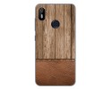 Funda Gel Tpu para Bq Aquaris C diseño Madera 09 Dibujos