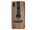 Funda Gel Tpu para Bq Aquaris C diseño Madera 11 Dibujos