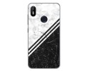 Funda Gel Tpu para Bq Aquaris C diseño Mármol 01 Dibujos