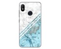 Funda Gel Tpu para Bq Aquaris C diseño Mármol 02 Dibujos