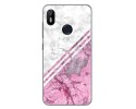 Funda Gel Tpu para Bq Aquaris C diseño Mármol 03 Dibujos