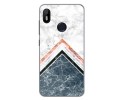 Funda Gel Tpu para Bq Aquaris C diseño Mármol 05 Dibujos