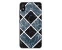 Funda Gel Tpu para Bq Aquaris C diseño Mármol 06 Dibujos