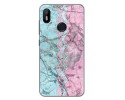 Funda Gel Tpu para Bq Aquaris C diseño Mármol 08 Dibujos