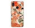 Funda Gel Tpu para Bq Aquaris C diseño Mármol 12 Dibujos