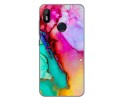 Funda Gel Tpu para Bq Aquaris C diseño Mármol 15 Dibujos